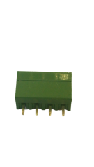 4 PİN 3.81MM 180 DERECE ERKEK GEÇMELİ KLEMENS