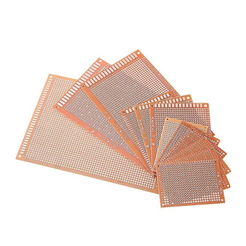 9X15CM  BAKIR DELİKLİ PLAKET - BAKIR DELİKLİ PERTİNAKS
