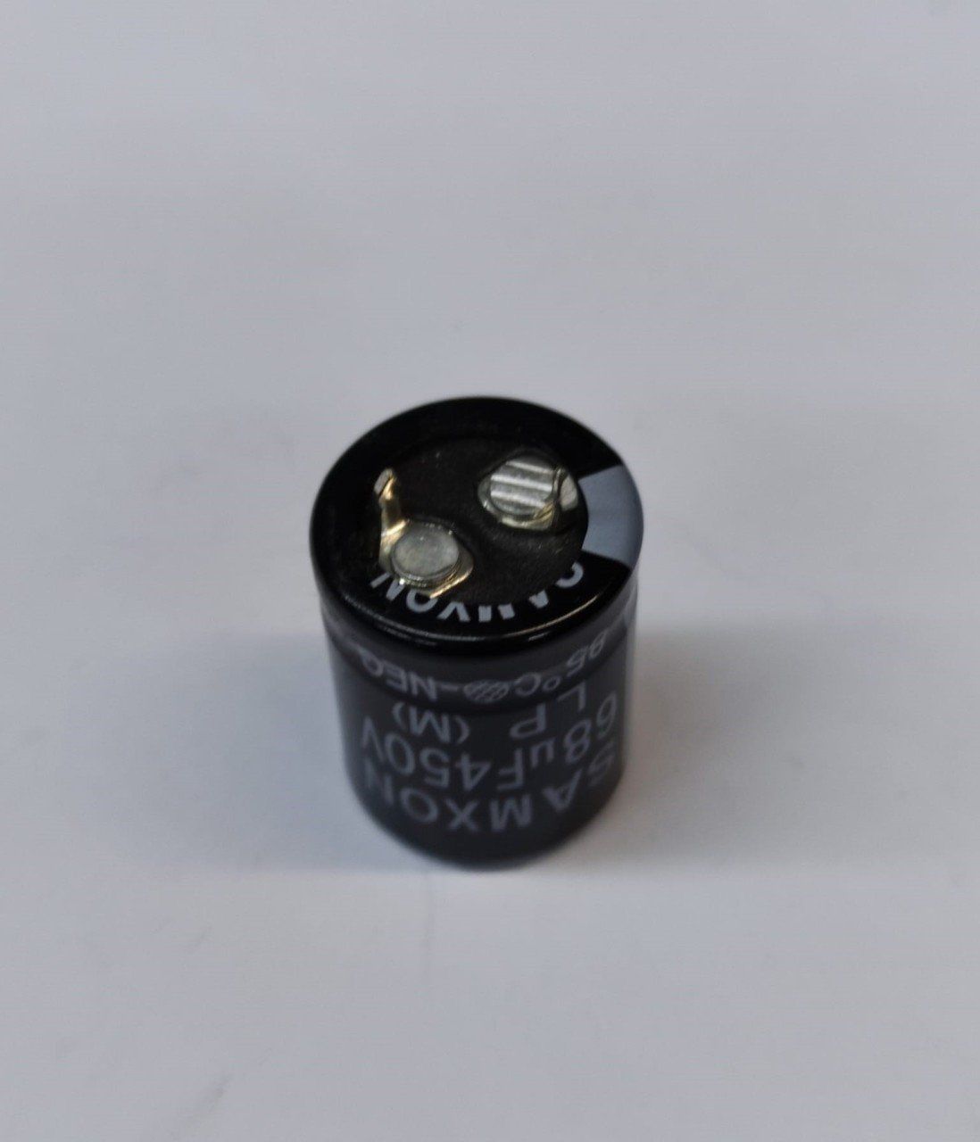 5 ADET - 68UF 450V 85C 20X25 SNAP ALÜMİNYUM KONDANSATÖR