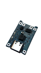 TP4056 1A 5V 18650 AKIM KORUMALI TYPE C LİTYUM PİL ŞARJ MODÜLÜ