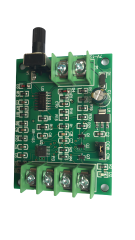 7V-12V DC FIRÇASZ MOTOR SÜRÜCÜ KARTI - 7-12V DC FIRÇASIZ MOTOR HIZ KONTROL DEVRESİ