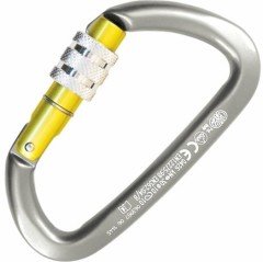 GUIDE SCREW SLEEVE (VİDALI 30 kN ALÜMİNYUM D KARABİNA)
