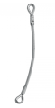 LANYARD SARA (80 CM ÇELİK ŞEFFAF KORUMALI LANYARD)