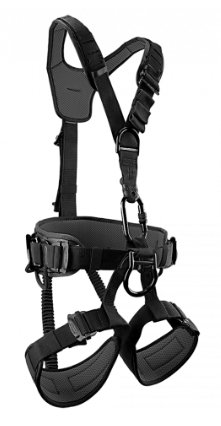 ATLAS UNİ STEEL BLACK (FULL BODY ENDÜSTRİYEL ÇALIŞMA VE ARAMA KURTARMA KEMERİ)