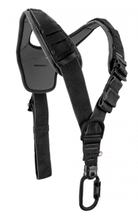 CHEST UNİ STEEL BLACK (UNIVERSAL OMUZ ASKI KEMERİ)