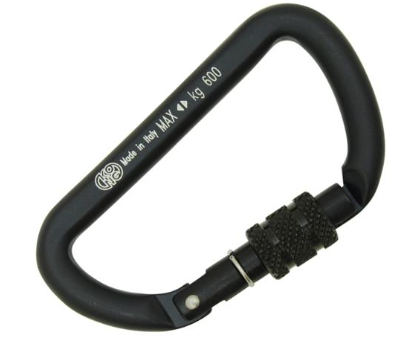 MINI D SCREW(MANUEL VİDALI MİNİ D KARABİNA)
