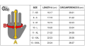ALEX GLOVES(KEVLAR DESTEKLİ YARIM PARMAK ELDİVEN)