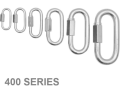 QUICK LİNK OVAL(PASLANMAZ ÇELİK MAĞARACI KARABİNA SİZE 8)
