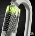 OVALONE CARBON RISE Lock™ (GENİŞ AĞIZLI EMNİYETLİ 2 KİLİTLİ OTOMATİK KARABİNA )