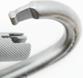 OVALONE CARBON RISE Lock™ (GENİŞ AĞIZLI EMNİYETLİ 2 KİLİTLİ OTOMATİK KARABİNA )