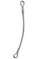 LANYARD SARA (100 CM ÇELİK ŞEFFAF KORUMALI LANYARD)
