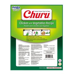 Ciao Churu Sebzeli ve Tavuklu Tamamlayacı Köpek Ödül Maması 8 x 20 Gr