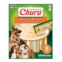 Ciao Churu Tavuklu Tamamlayacı Köpek Ödül Maması 8 x 20 Gr