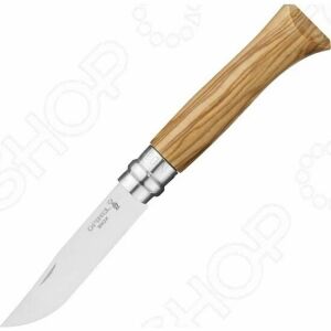 Opinel Inox No 6 Zeytin Saplı Paslanmaz Çelik Çakı