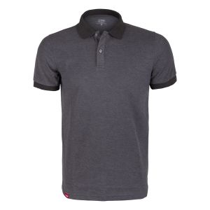 Evolite DeepRaw Bay Polo T-Shirt - Antrasit