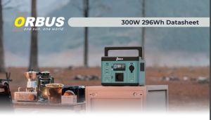 Orbus 300W Taşınabilir Güç Kaynağı – Power Station