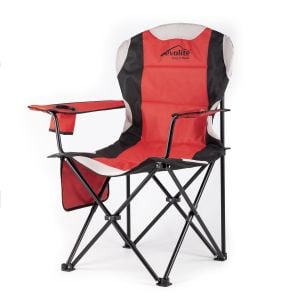 Evolite Nature Katlanabilir Kamp Koltuğu/Sandalyesi - Kırmızı