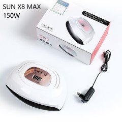 Sun X8 Max Uv Led Kurutucu 150 Watt