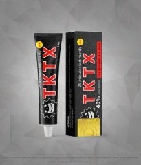 TKTX Siyah %40 Anestezi Kremi