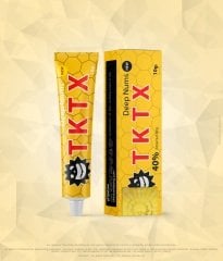 TKTX Sarı %40 Anestezi Kremi