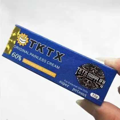 TKTX Mavi %60 Anestezi Kremi