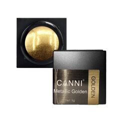 Canni Golden Gold Altın Metalik Gel Paint Çizim Boyası 5g