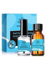 Born Pretty Nail Prep Dehydrator & Acid-free Primer Set