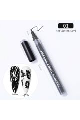 Nail Art Graffiti Pen (Tırnak Dekorasyon Kalemi)
