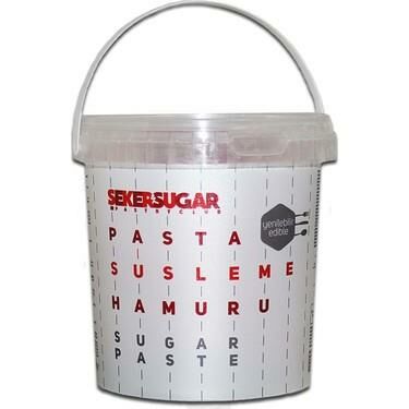 ŞEKER HAMURU 1 KG TURUNCU