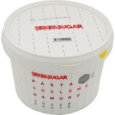 ŞEKER HAMURU 2,5 KG BEYAZ