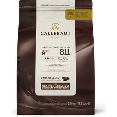 KUVERTUR BİTTER 2,5 KG CALLEBAUT