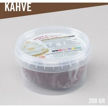 ŞEKER HAMURU 200 GR KAHVERENGİ