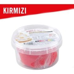 ŞEKER HAMURU 200 GR KIRMIZI