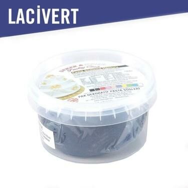 ŞEKER HAMURU 200 GR LACİVERT