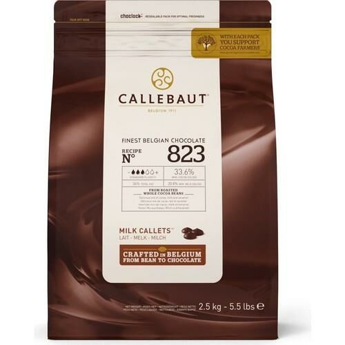 KUVERTUR SÜTLÜ 2,5 KG CALLEBAUT