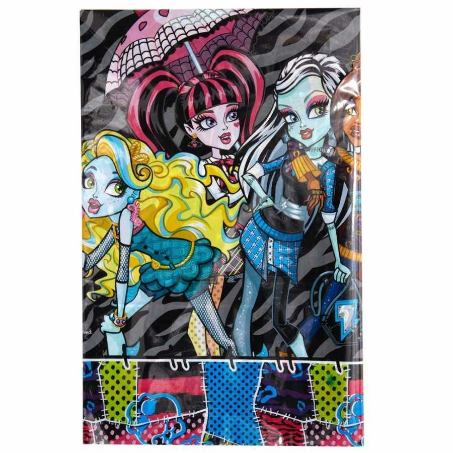 MASA ÖRTÜSÜ LİSANSLI MONSTER HIGH 120*180CM 2