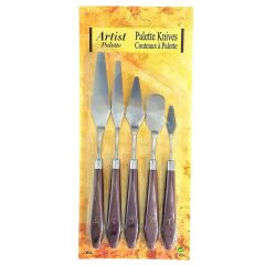 METAL SPATULA 5 Lİ