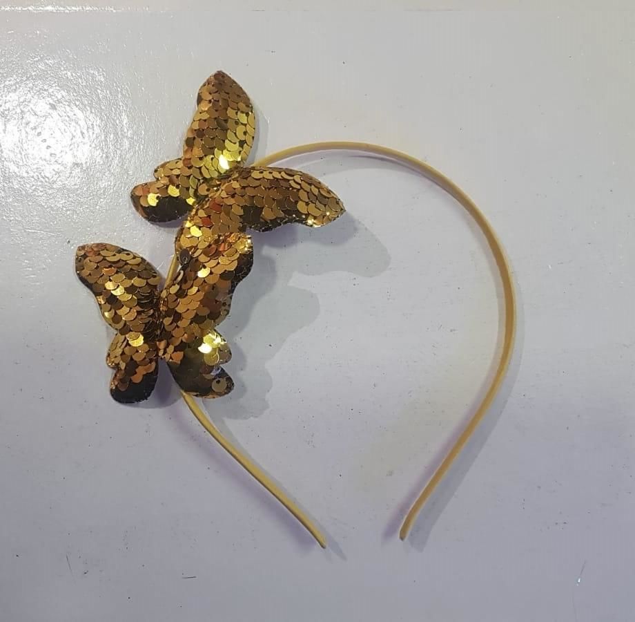 TAÇ KELEBEKLİ SİMLİ GOLD