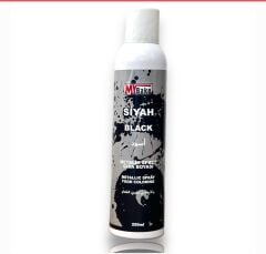 BOYA SPREY METALİC 250 ML SİYAH MY BAKE