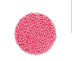 ŞEKER 200 GR BONCUK PEMBE 2 MM