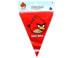 FLAMA ÜÇGEN LİSANSLI ANGRY BIRDY