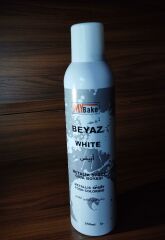 BOYA SPREY METALİC 250 ML BEYAZ MY BAKE