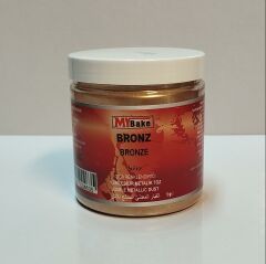 BOYA TOZ METALİK YALDIZ BRONZ 50 GR MY BAKE