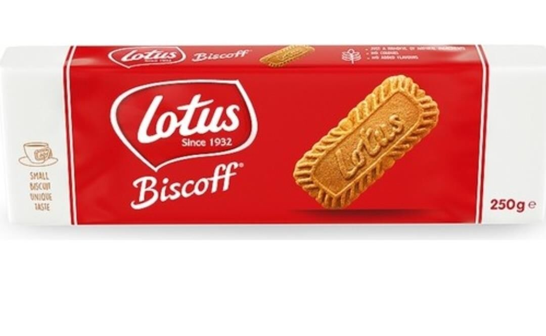 LOTUS BİSKÜVİ 250 GR