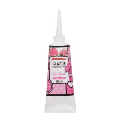 GLAZÜR PEMBE 100 GR