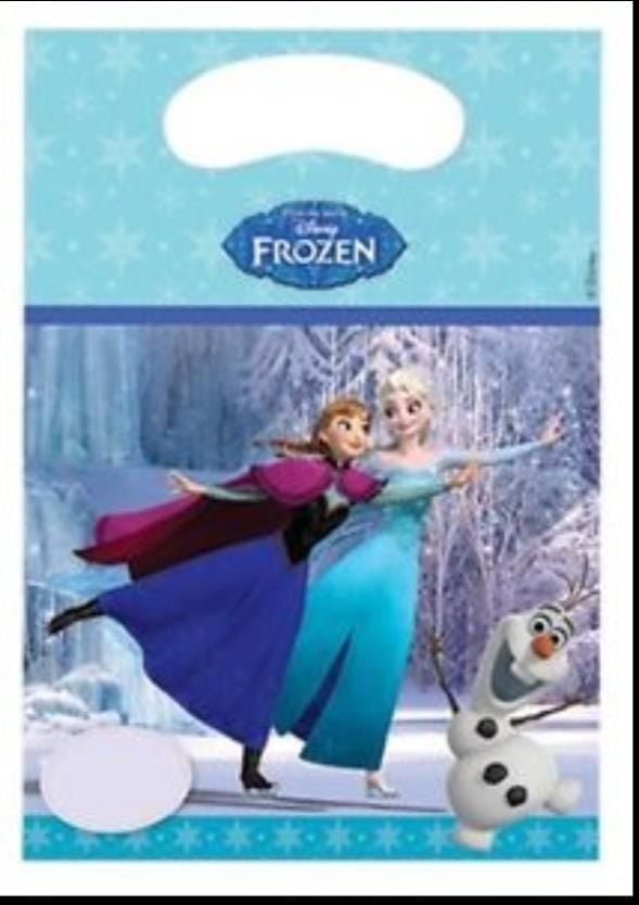 POŞET HEDİYE LİSANSLI FROZEN