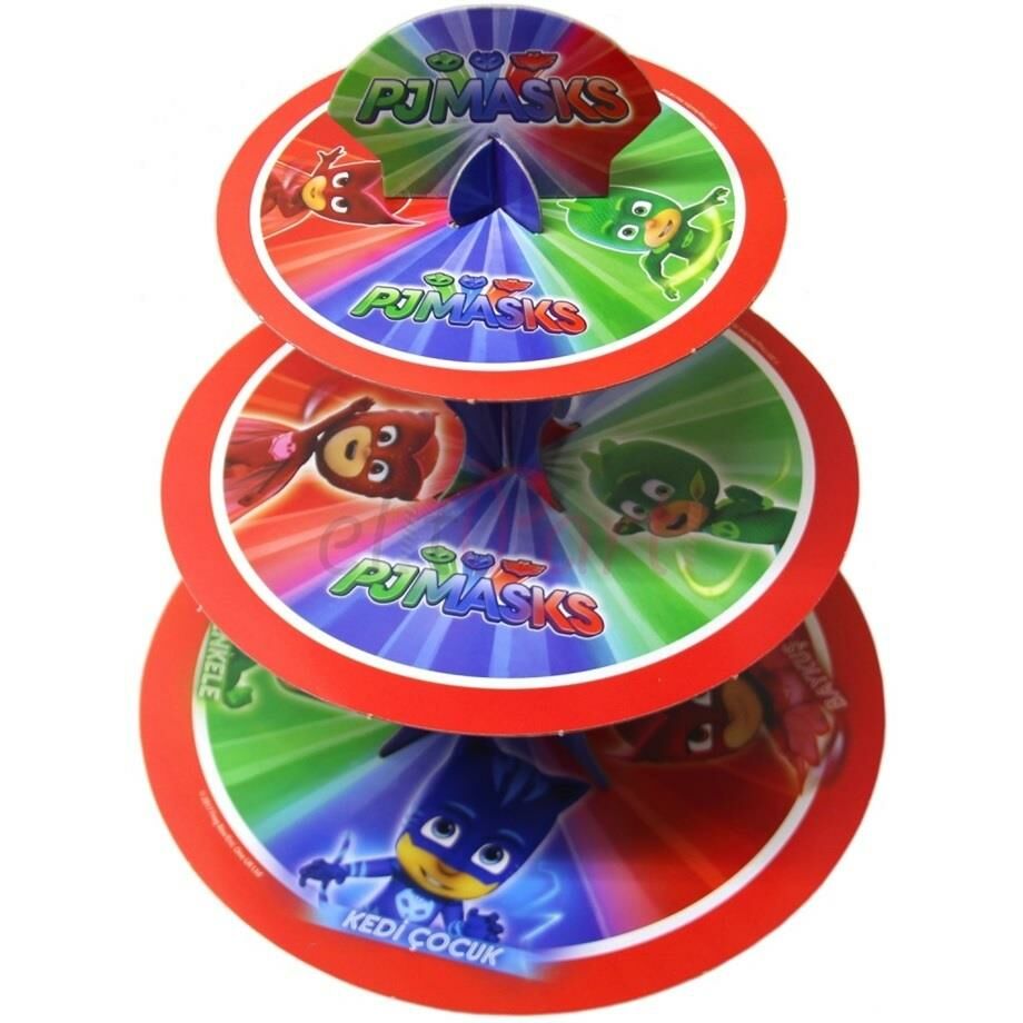 STAND 3 KATLI KARTON PJ MASK