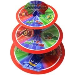 STAND 3 KATLI KARTON PJ MASK