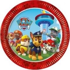 TABAK LİSANSLI PAW PATROL 8 Lİ