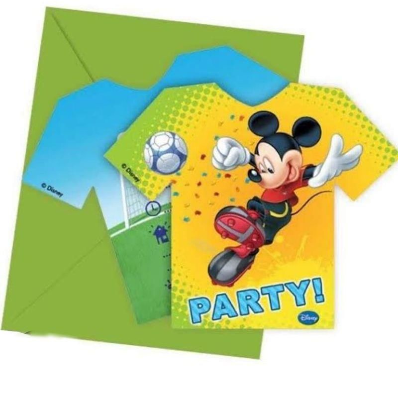 DAVETİYE LİSANSLI MICKEY MOUSE 1